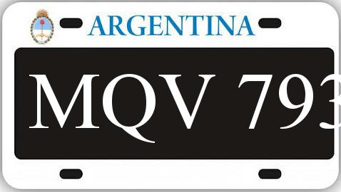 Patente MQV793