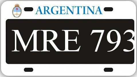 Patente MRE793