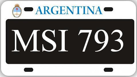 Patente MSI793