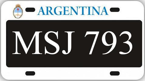 Patente MSJ793