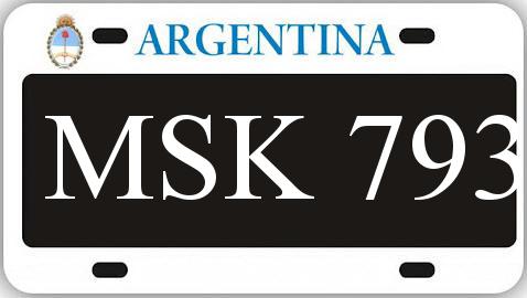 Patente MSK793