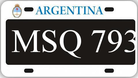 Patente MSQ793