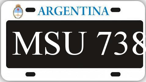 Patente MSU738