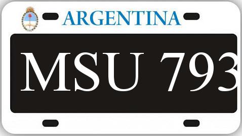 Patente MSU793