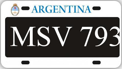 Patente MSV793