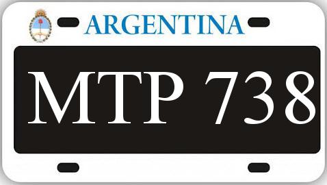 Patente MTP738