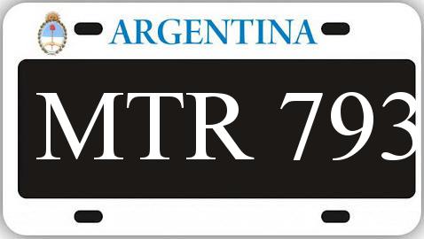 Patente MTR793