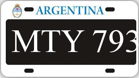 Patente MTY793