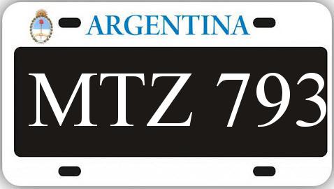 Patente MTZ793