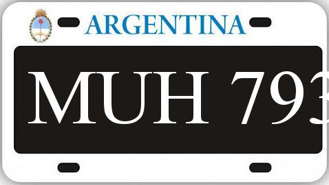 Patente MUH793