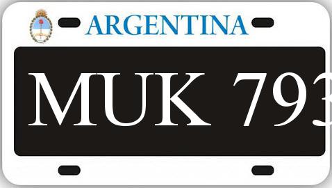 Patente MUK793