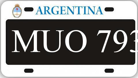 Patente MUO793