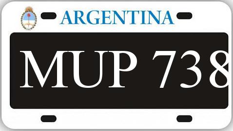 Patente MUP738