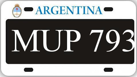 Patente MUP793
