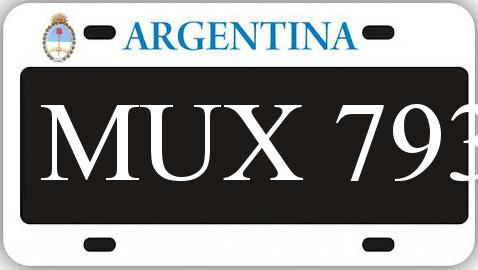 Patente MUX793