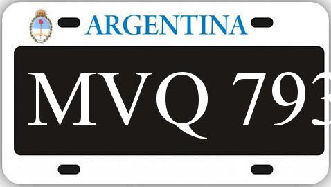 Patente MVQ793