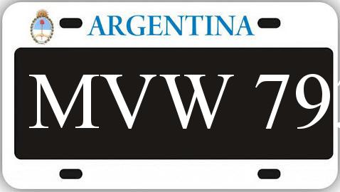 Patente MVW793