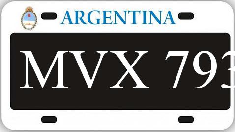 Patente MVX793