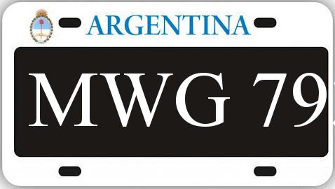 Patente MWG793