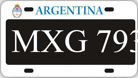 Patente MXG793