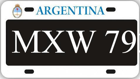 Patente MXW793