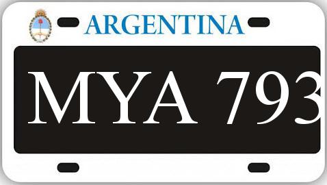 Patente MYA793