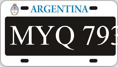 Patente MYQ793