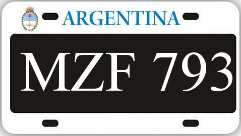 Patente MZF793