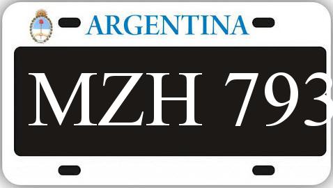Patente MZH793