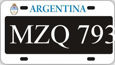 Patente MZQ793