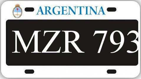 Patente MZR793