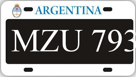 Patente MZU793