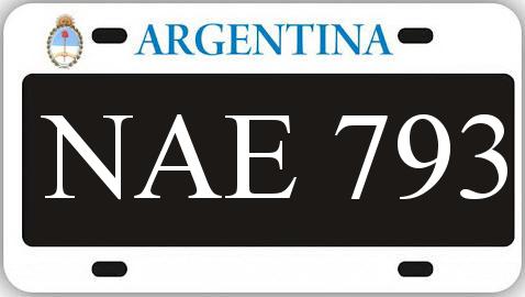 Patente NAE793
