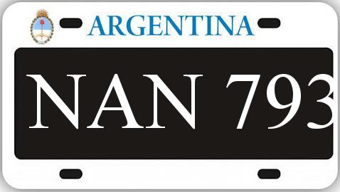 Patente NAN793