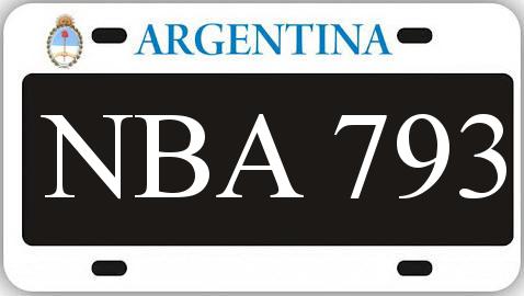 Patente NBA793