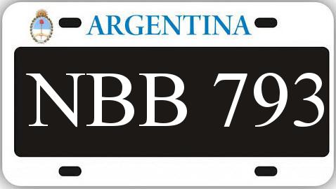 Patente NBB793