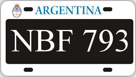 Patente NBF793