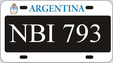 Patente NBI793