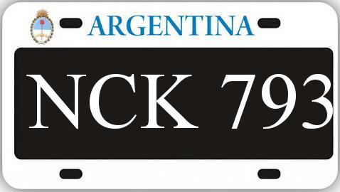 Patente NCK793