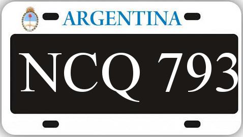 Patente NCQ793