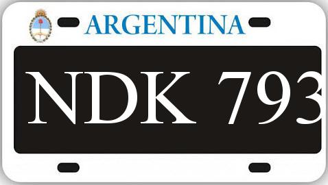 Patente NDK793