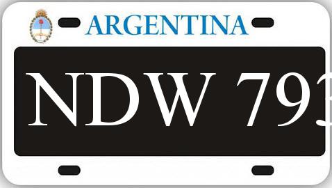 Patente NDW793