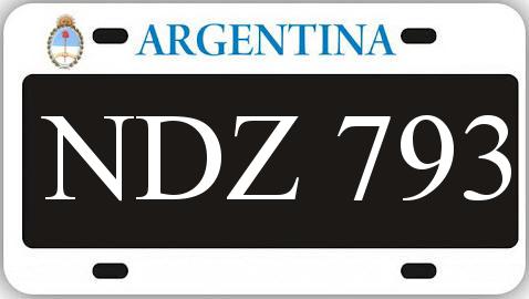 Patente NDZ793
