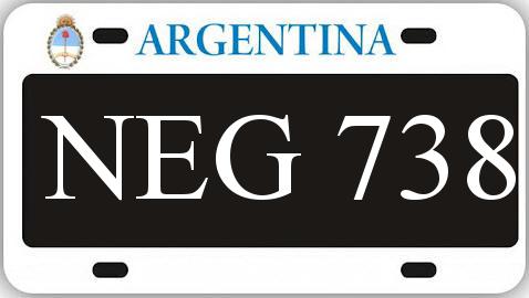 Patente NEG738
