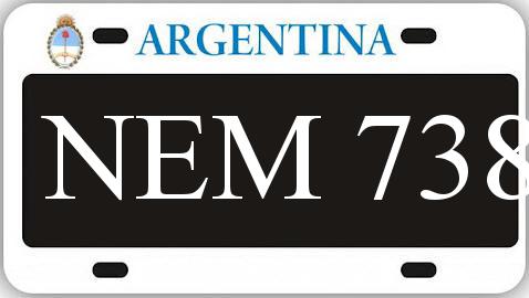 Patente NEM738