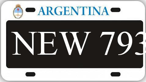 Patente NEW793