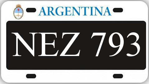 Patente NEZ793