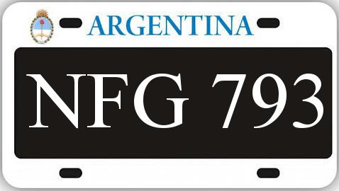 Patente NFG793