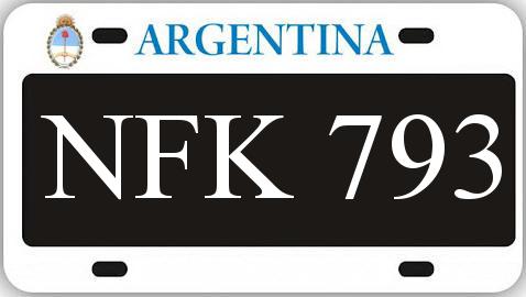Patente NFK793
