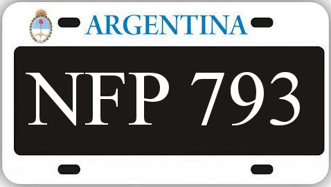 Patente NFP793